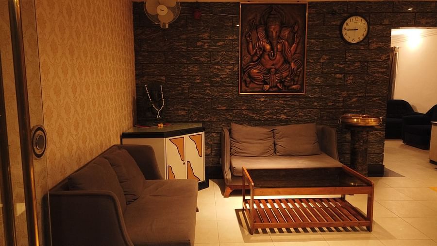 Lobby at Ecotel Vinayak 