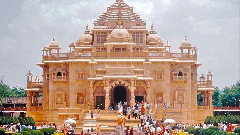 Akshardham Gandhinagar Gujarat