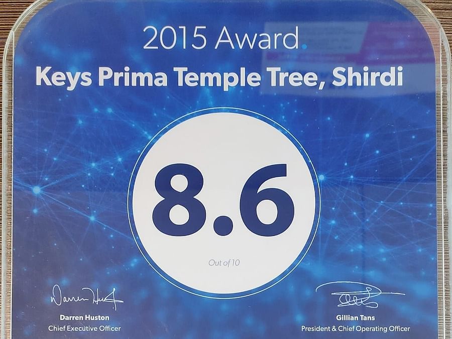 2015 Award - 3 Booking.com Award of Excellence