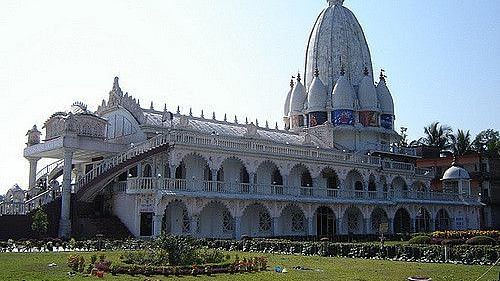 Iskon Temple near Hotel Royal Sarovar Portico Siliguri Hotels