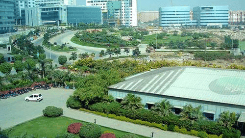 Hi-tech City near Daspalla Hyderabad