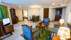 Living Area - Suite Radha Regent Chennai