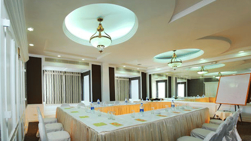 Garden court event venue in Kochi