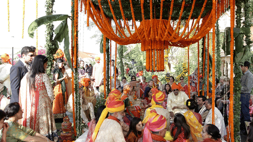 Deo Bagh - 17th Century, Gwalior - a wedding ceremony conducted at the resort in Gwalior