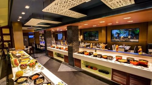 The Lobby Cafe Radha Regent Chennai