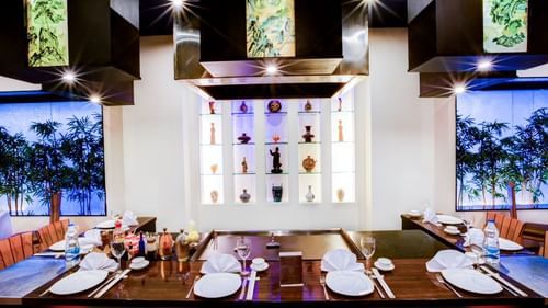 The Oriental Blossom Radha Regent Chennai