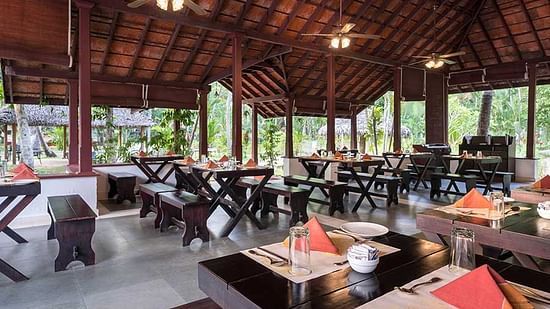 abad-turtle-open-hall-restaurant-view, Contact Beach Resort in Marari, Beach resorts in Allepey, 4 Star Resorts in Alleppey, Best Beach Resorts in Alleppey, Best Beach Resorts Near Cochin, Beach Resorts in Kerala