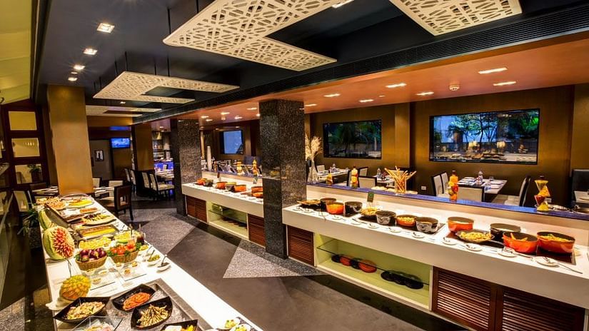 The Lobby Cafe Radha Regent Chennai