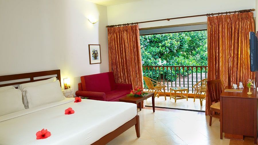 Jungle Cottage Rooms at Green Forest Hotel Rooms in Thekkedy 1