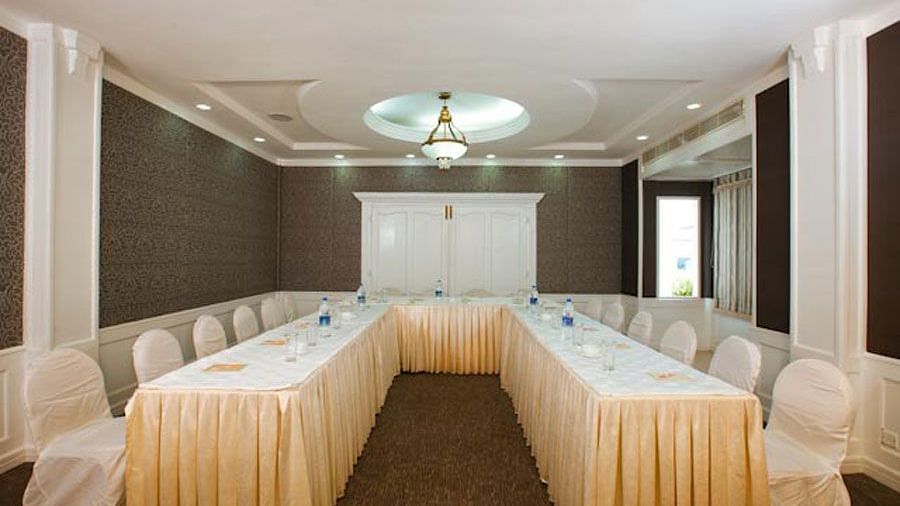 Garden court event venue in Kochi