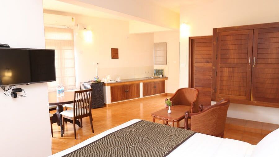 Hotels near Kovalam beach, Budget villas near Kovalam beach, best budget rooms in Kovalam 17