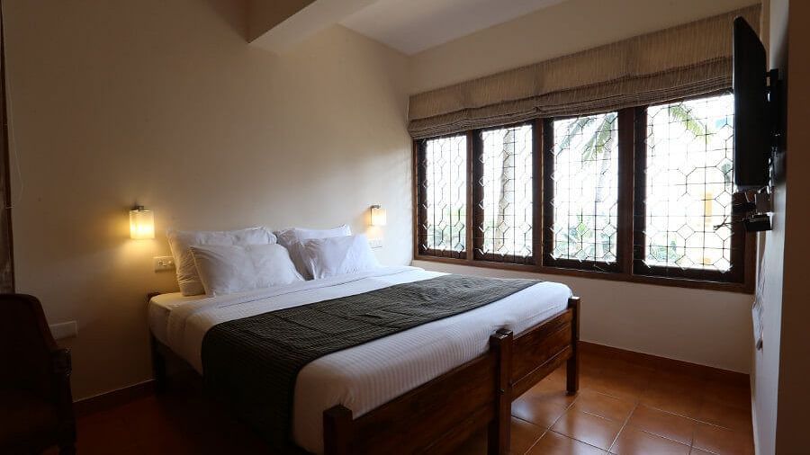 Hotels near Kovalam beach, Budget villas near Kovalam beach, best budget rooms in Kovalam 23