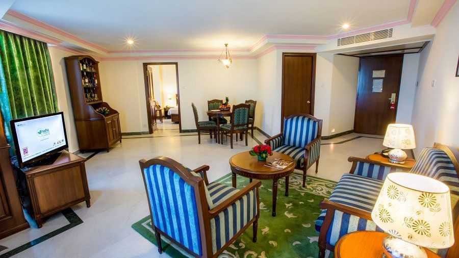 Living Area - Suite Radha Regent Chennai