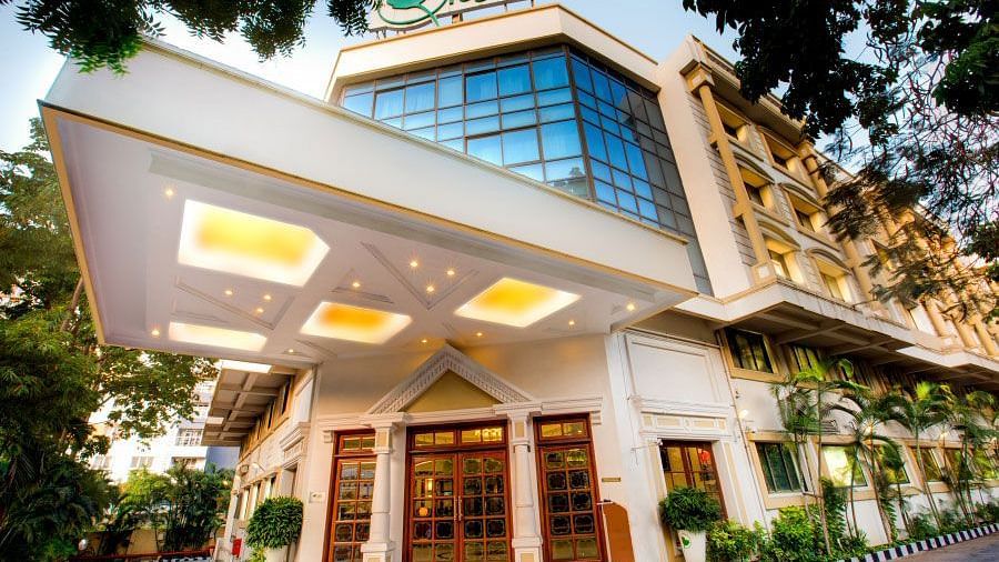 facade Radha Regent Chennai