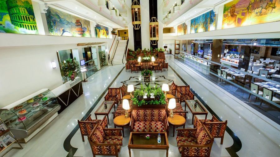 lobby Radha Regent Chennai