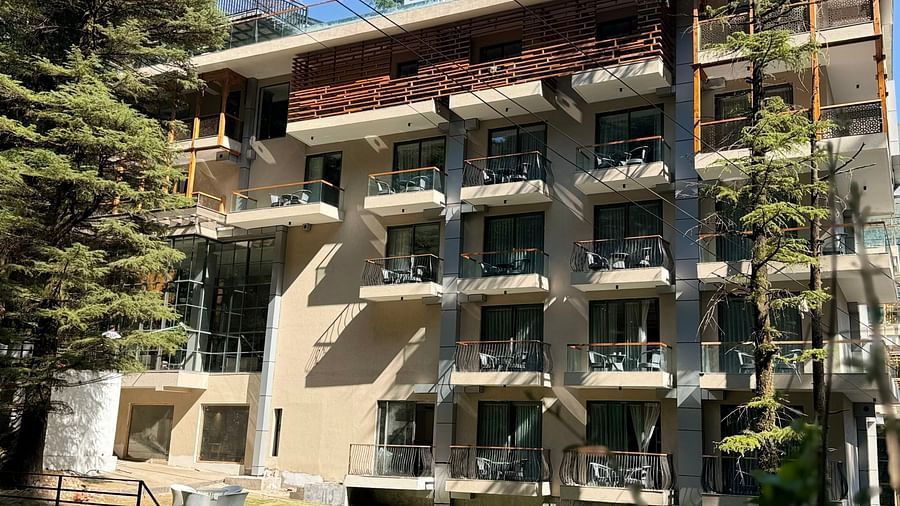 facade image of the hotel
