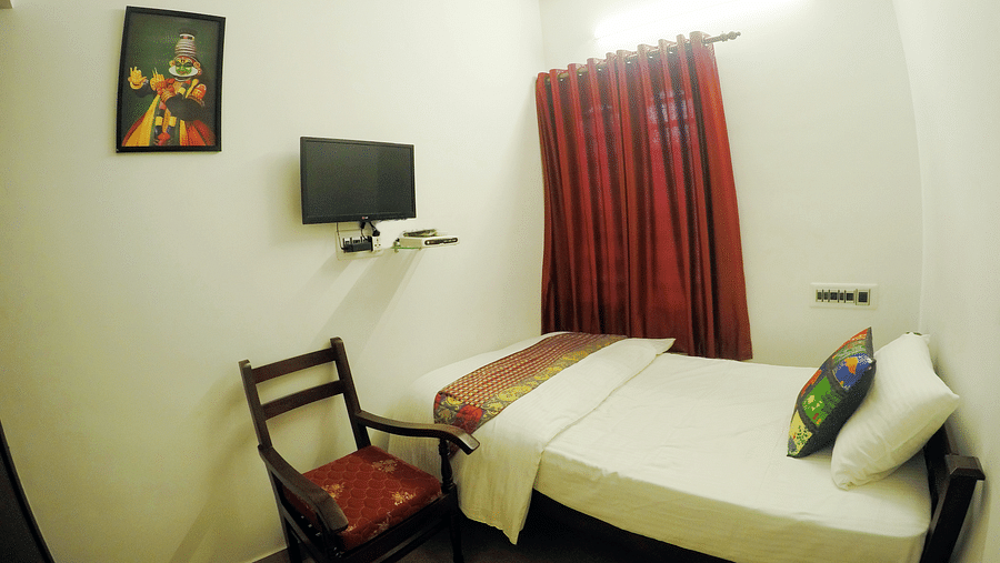 Sapphire Club Cherai Beach Villa Kochi Single Room Sapphire Club Cherai Beach Villa 5