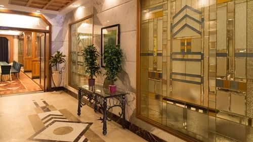 Passage way at Sarovar Ahmedabad, Banquet Halls in Ahmedabad , Ahmedabad hotels