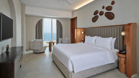 Imperial suite  bedroom