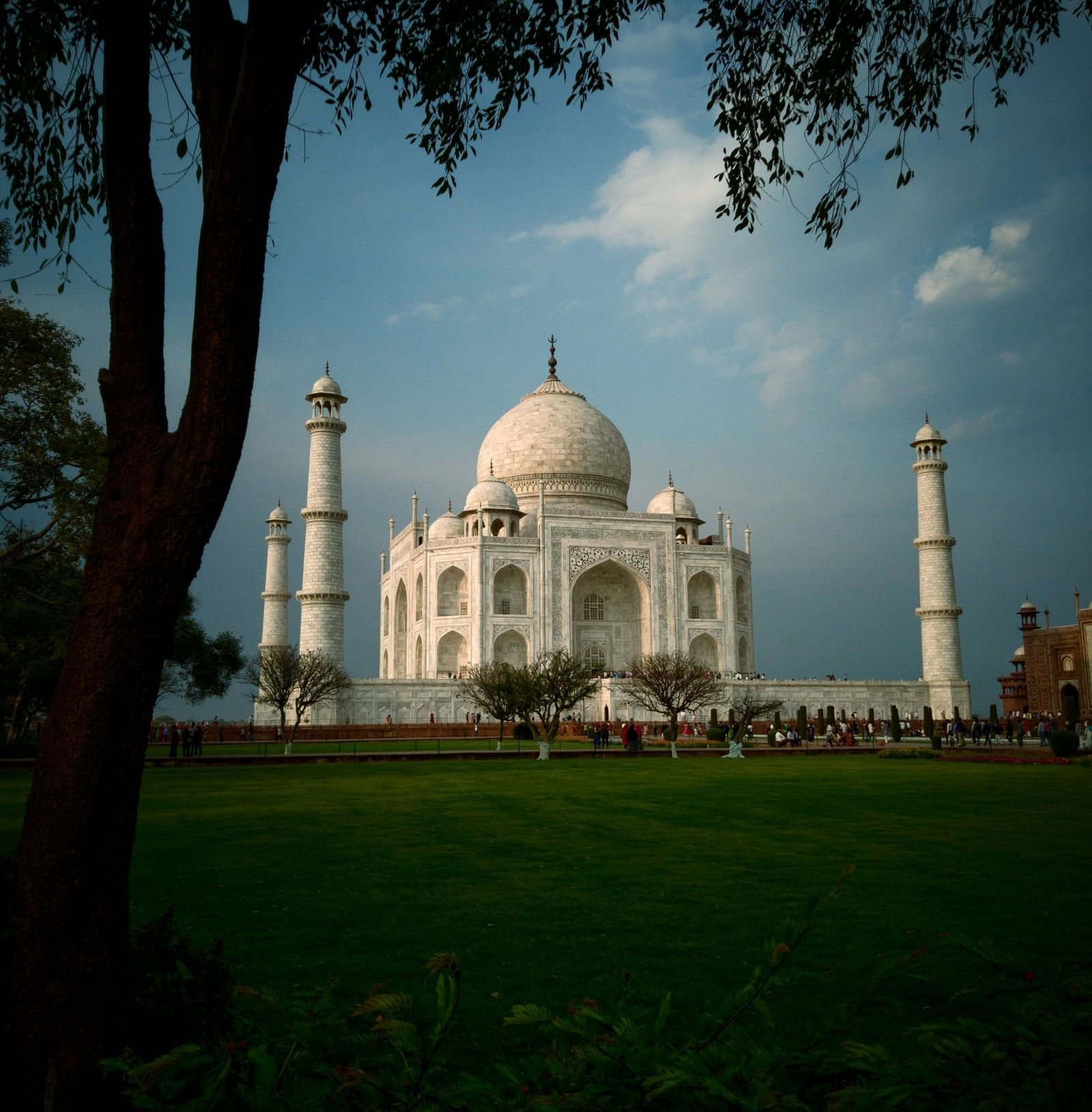 image of taj mahal, agra