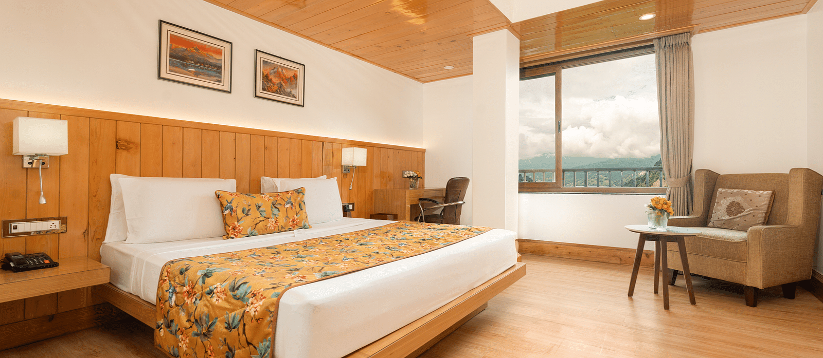 Deluxe view room