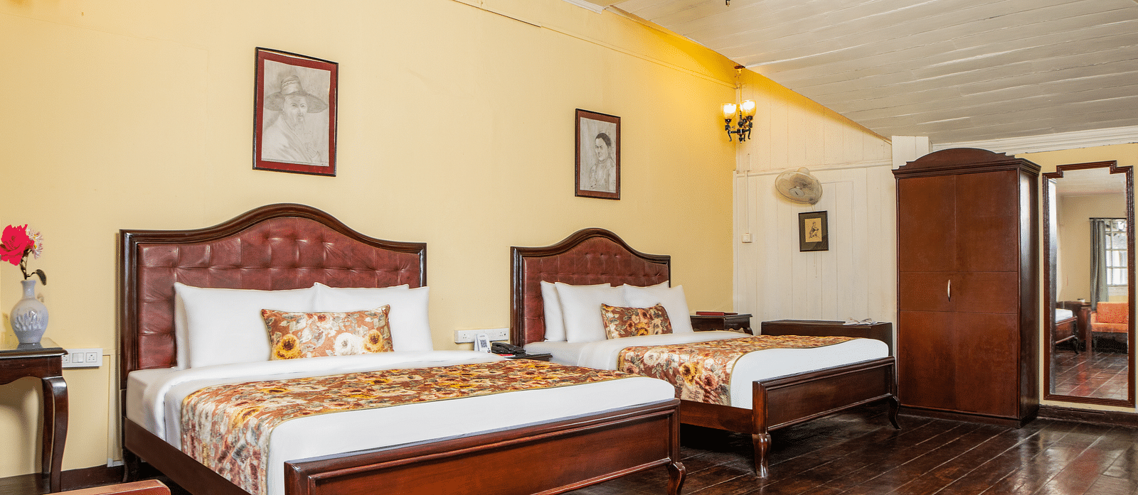 Family cottage with Kanchenjunga view