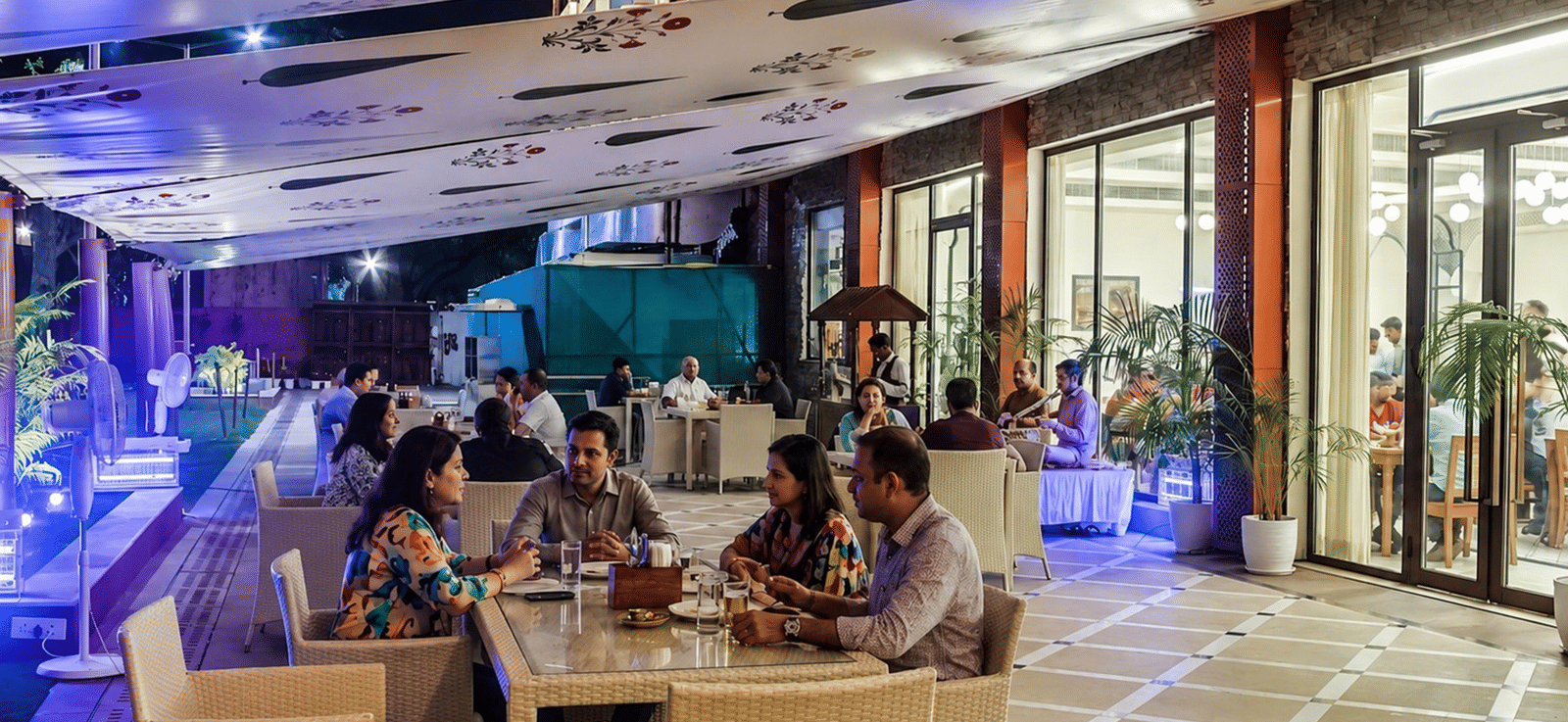 best restaurant in haridwar