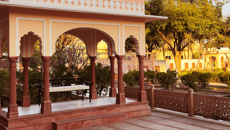 Palki Patio - Umaid Palace Dausa