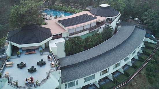 an image of aerial view of The Dukes Retreat