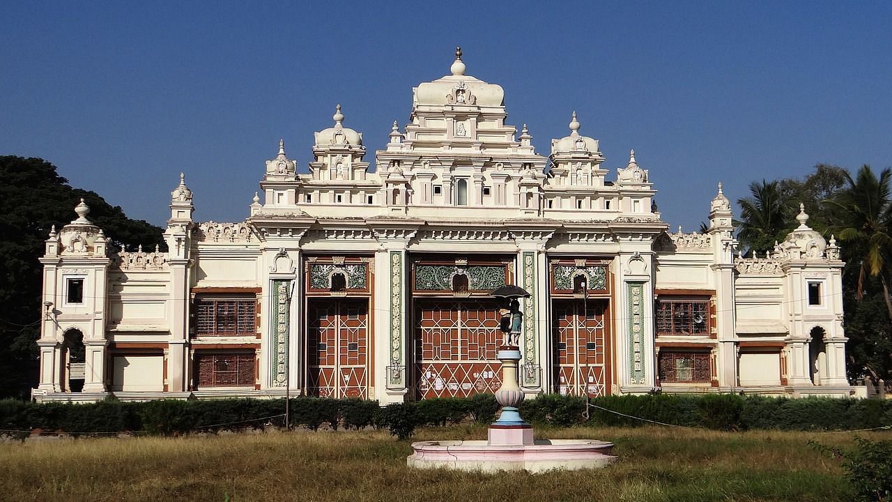 Historic museum with grand architecture and a well-maintained lawn.