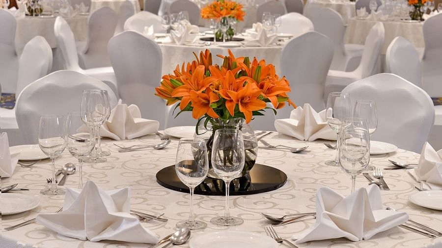 Round Table at Golden Sarovar Portico Amritsar 1
