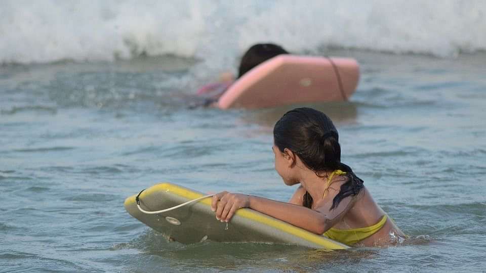 bumper water ride, Lotus Beach Resort, Murud Beach Dapoli, Ratnagiri