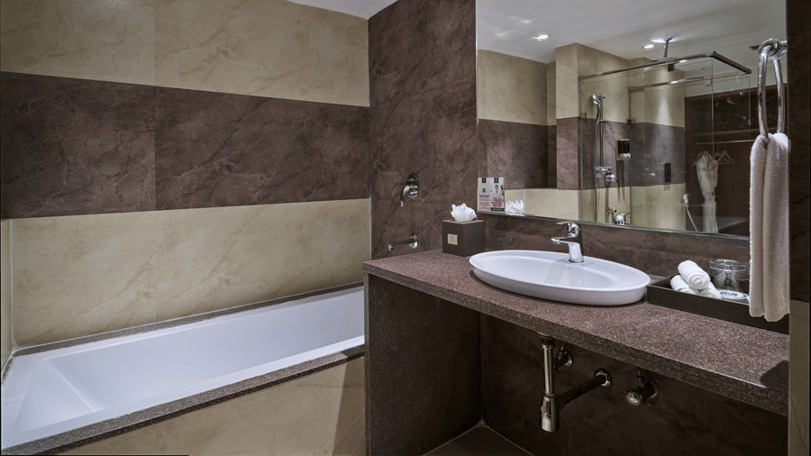 Room  Executive Suite bathroom