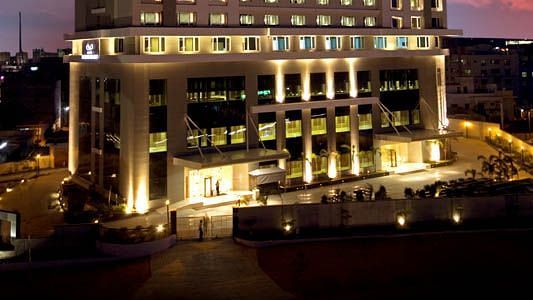 Facade Radisson Hyderabad Hitech City Hyderabad 4
