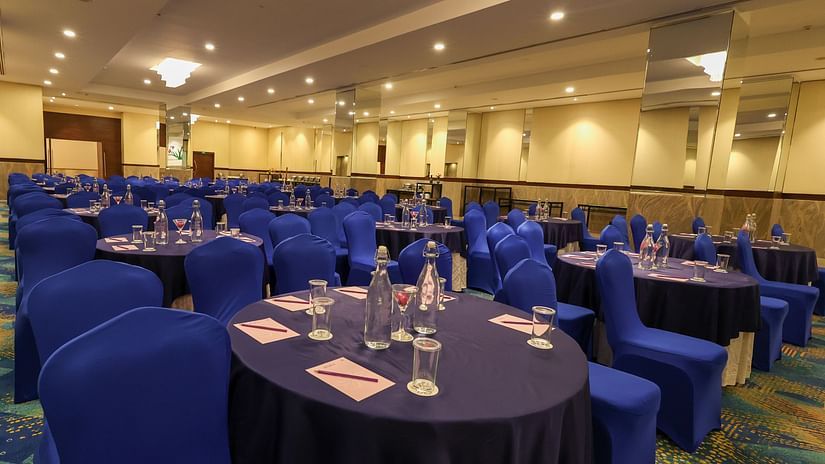 Orchid Hotel Pune - Grand Chamber event hall3 - The Orchid Hotel Pune