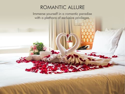 ROMANTIC ALLURE offer poster