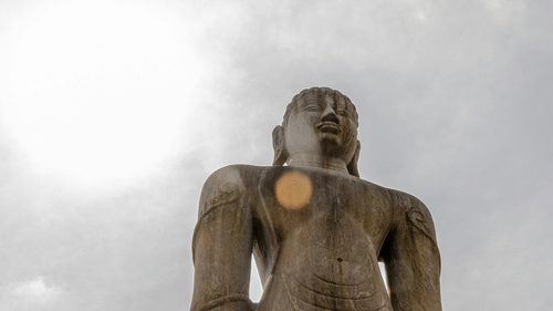 Statue of Bahubali at Dharmasthala