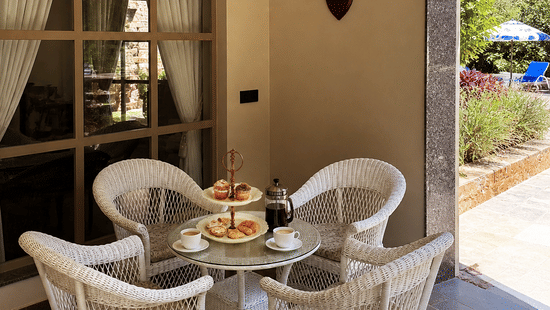 High Tea at the Verandah-Surya Bagh Ajabgarh-Sariska
