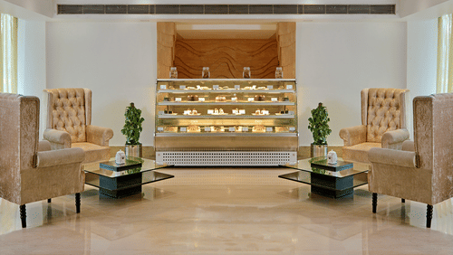 Coffee Lounge Taurus Sarovar Portico IGI Delhi