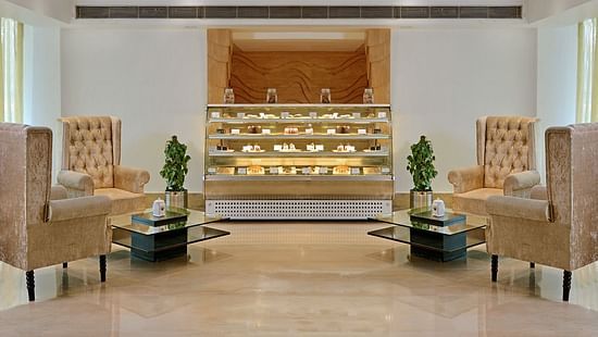 Coffee Lounge Taurus Sarovar Portico IGI Delhi