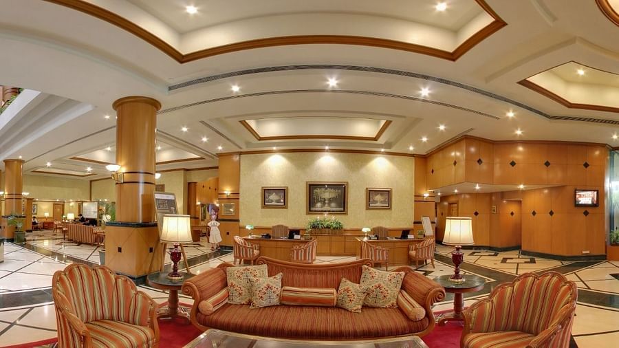 waiting area - 5-star hotel near mumbai airport
