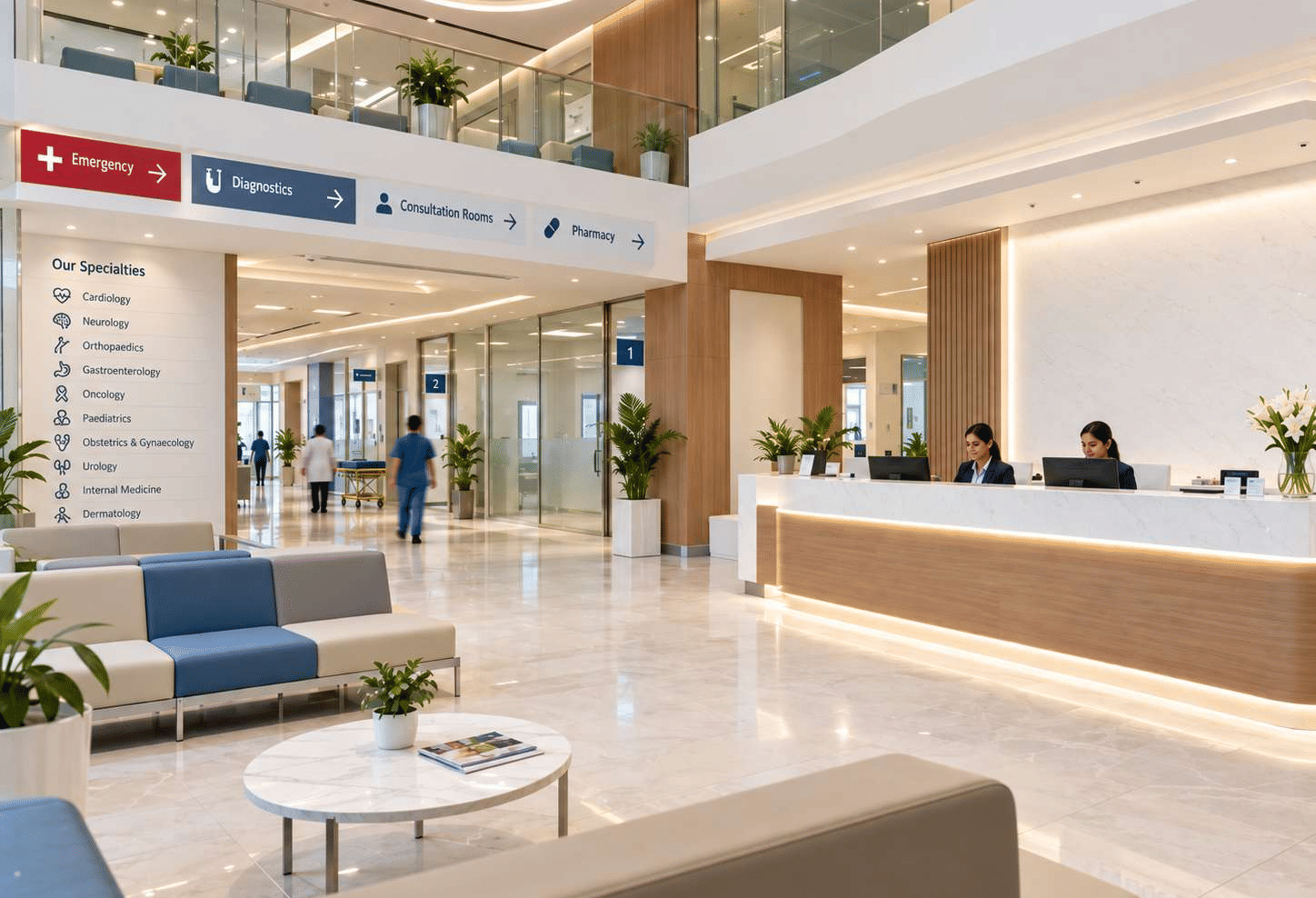 rendered-hospital-interior