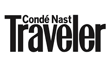 A logo image that says Conde Nast Traveler