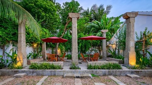 dining spcae during daytime