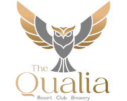 The Qualia Resort Club & Brewery Salem Logo -