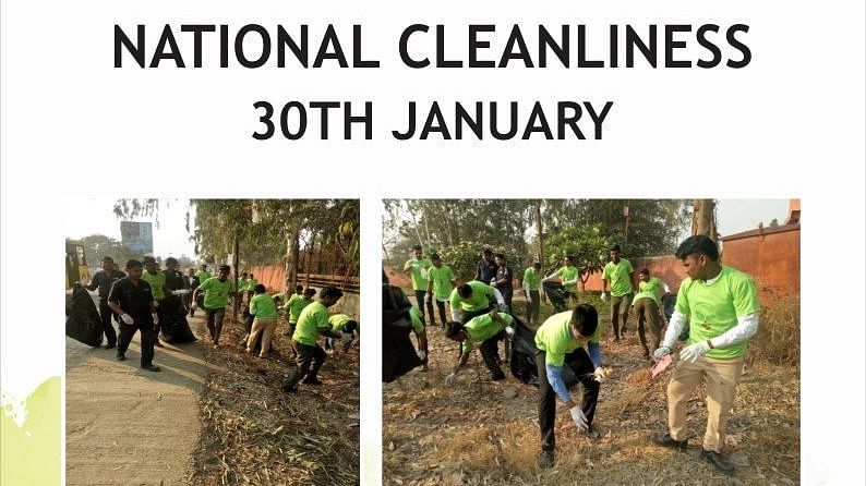 National cleanliness Day - The Orchid Hotel Pune