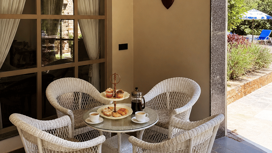 High Tea at the Verandah-Surya Bagh Ajabgarh-Sariska