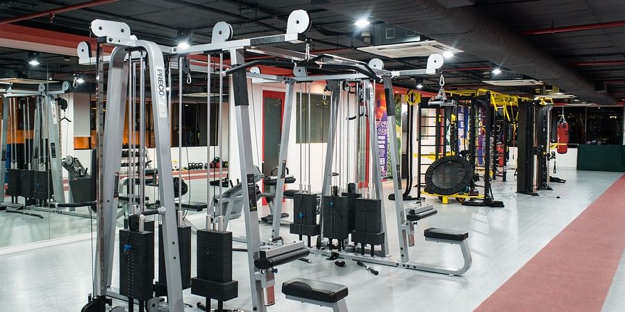 GYM at Hotel Daspalla Hyderabad 7