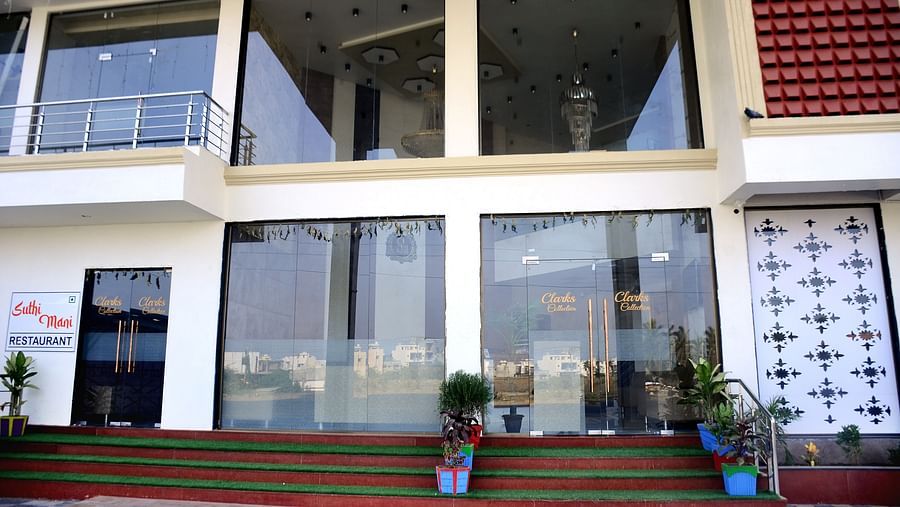Entrance - Clarks Collection, Somnath