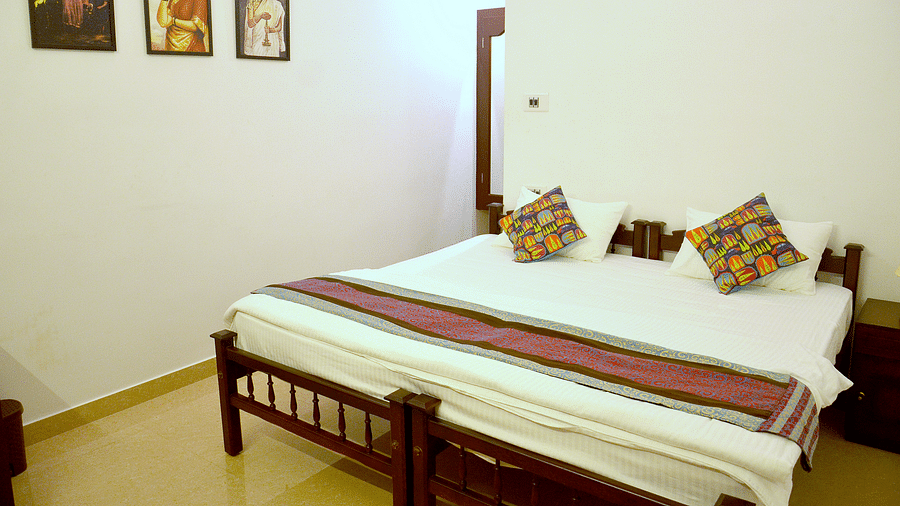 Sapphire Club Cherai Beach Villa Kochi Deluxe Double or Twin Room with Sea View Sapphire Club Cherai Beach Villa 6